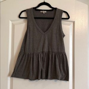 Urban Outfitters Peplum Tank